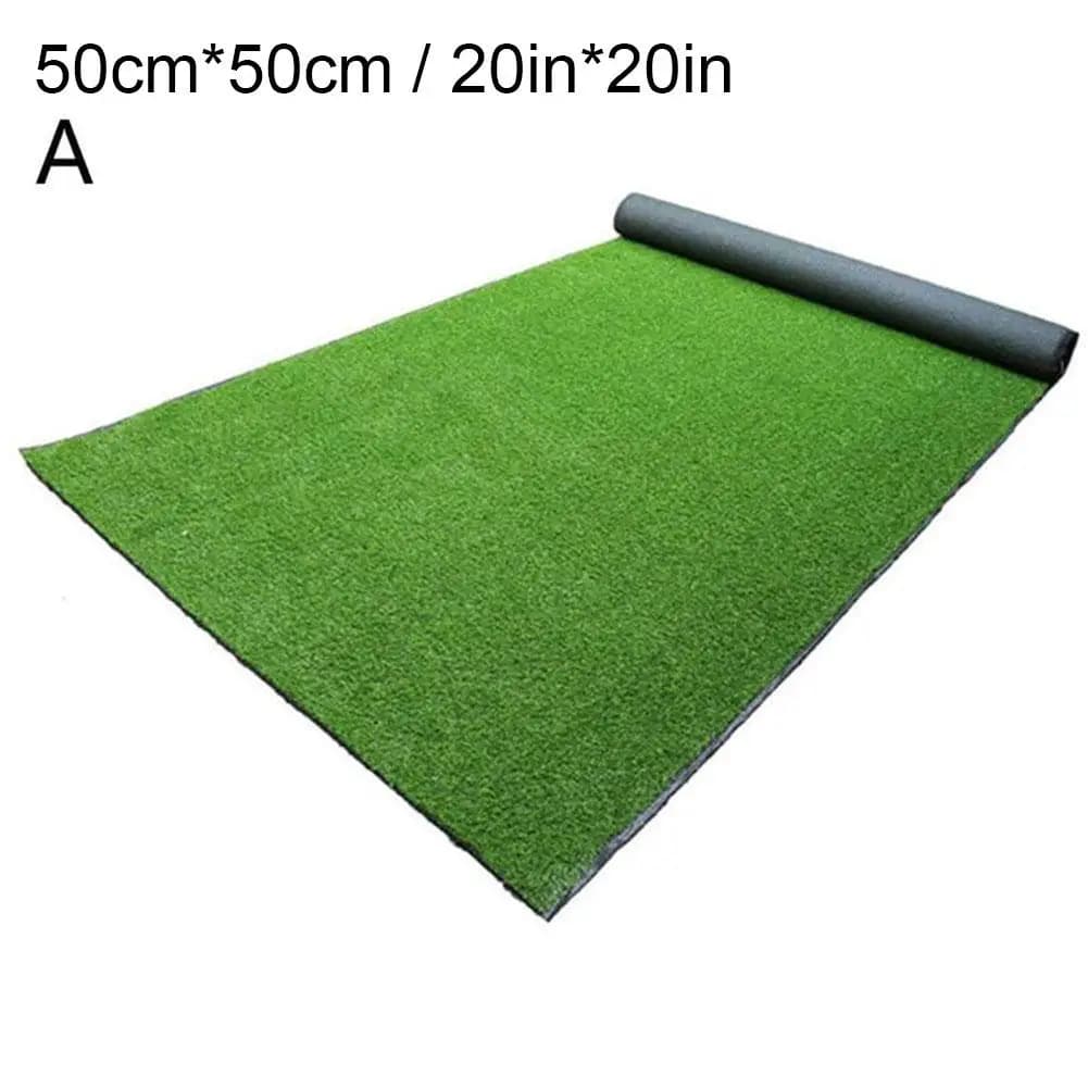 Tapis de gazon synthétique artificiel pour projets de bricolage, modélisme, aménagement ferroviaire,