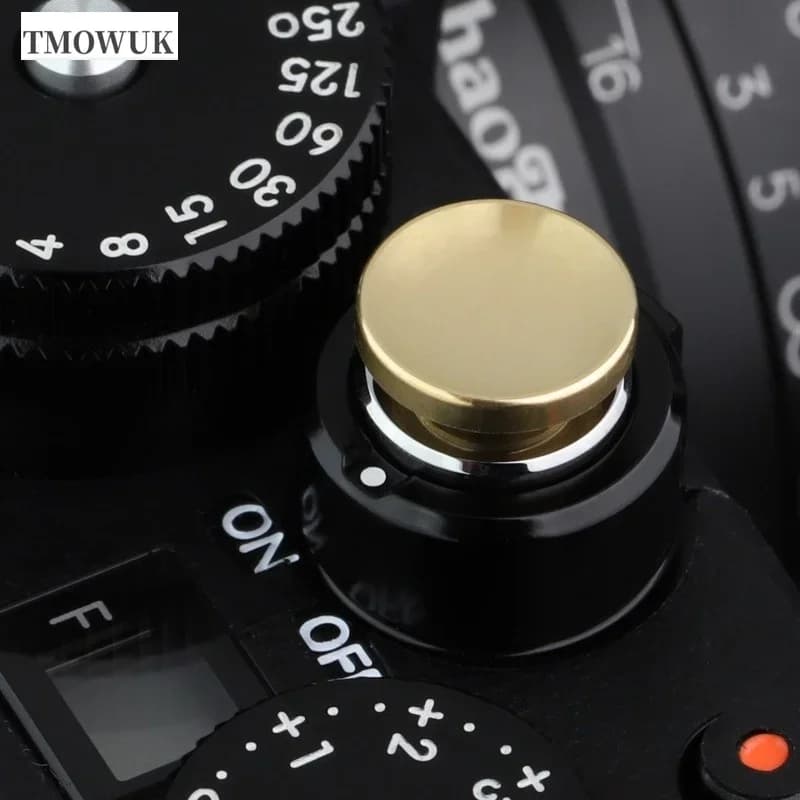 Mise à niveau de caméra pour Leica M1 M2 M3 M4 M5 M6 M7 M8 M8.2 M9 Q2 Q3 C-LUX M10, bouton d'obturat