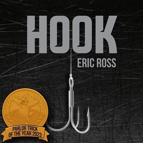 Hook (astuces et instructions en ligne) par Eric Ross - Truc de magie de scène, close-up, mentalisme