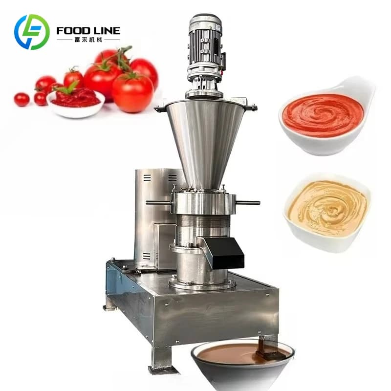 Machine à pâte de crevettes, ail et oignon, machine à broyer le gingembre pour sauce chili, moulin c