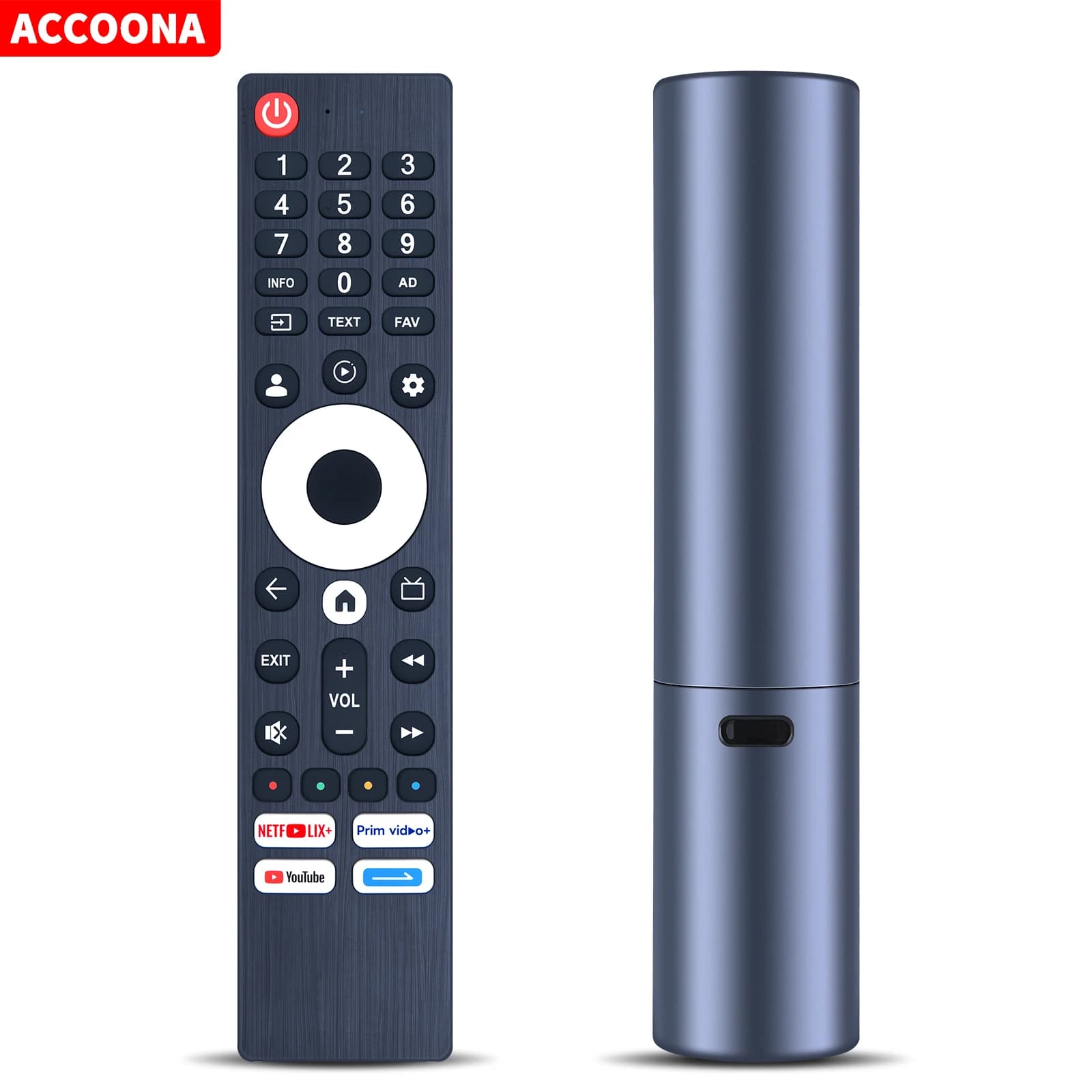 Nouvelle télécommande de remplacement pour la série METZ MTE6, pour AOC 65U8030, pour téléviseur MET