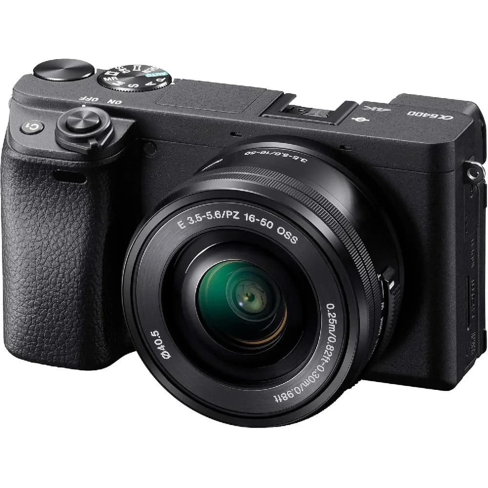 Appareil photo numérique compact sans miroir APS-C à objectif interchangeable, mise au point automat