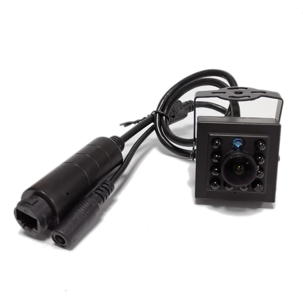 Caméra IP 4K Ultra HD 8MP intérieure H.265 Onvif Mini petite vidéosurveillance Vision nocturne IR 94