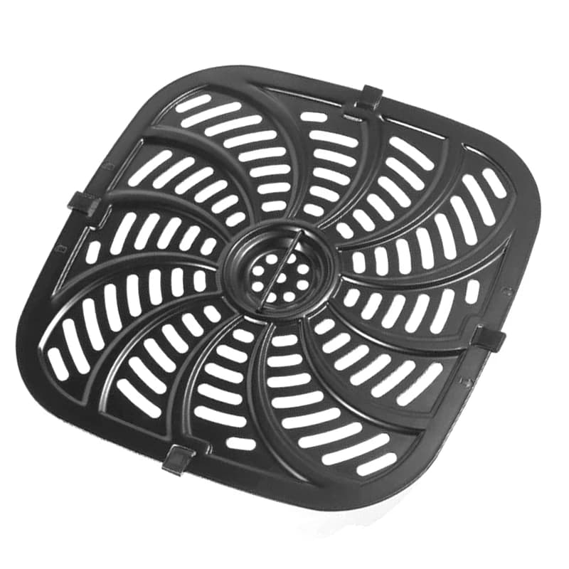 Protecteurs d'angle plateau de friteuse à Air friture saine 4 protecteurs d'angle conception pratiqu