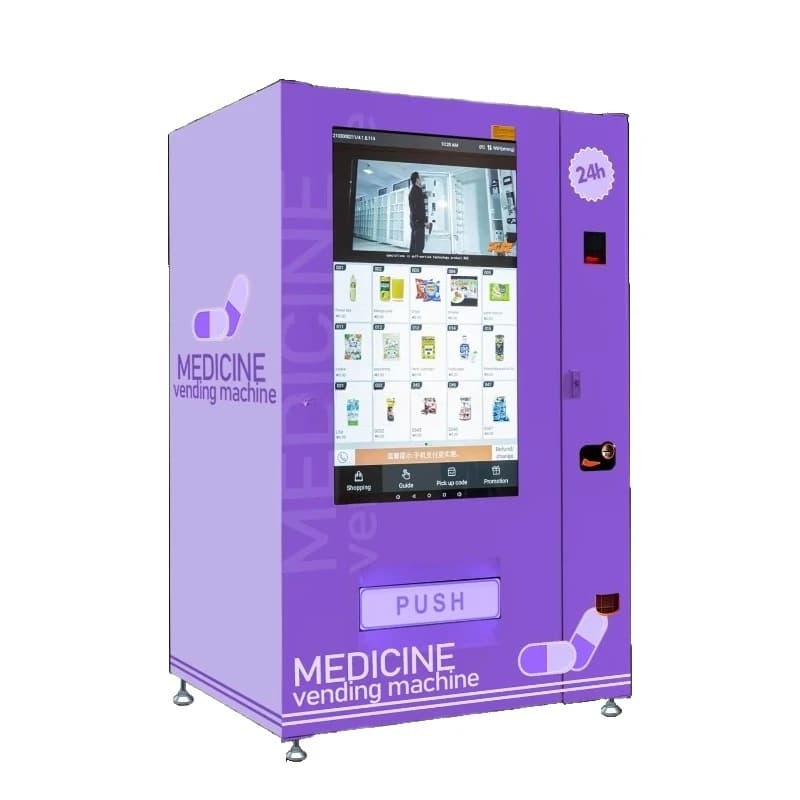 Distributeur automatique intelligent de fournitures médicales pour hôpital, distributeur automatique