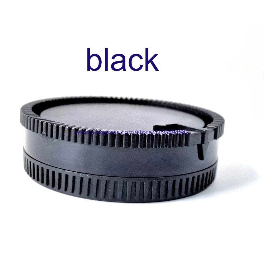 Nouveau capuchon de corps de caméra 2 en 1 + couvercle arrière d'objectif pour Sony A7 A7R A7II A7M3