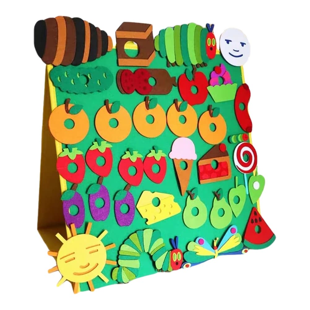 Jouet Pilier Characis Affamé, Accessoires de Performance, Jouets en Feutre, Classes Ouvertes, Cadeau