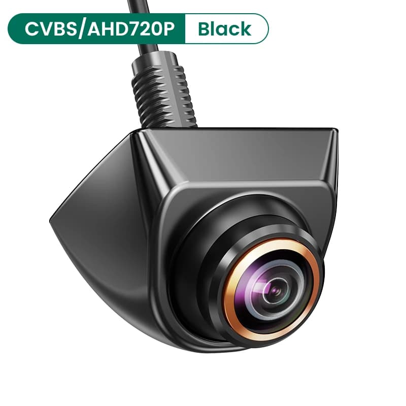 Caméra de recul de voiture GreenYi AHD 1920x1080P 170 ° Fisheye – objectif doré Full HD, Vision no