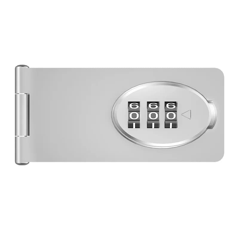 Verrou mécanique à mot de passe pour porte, sécurité coulissante, pour petites portes, armoires, por