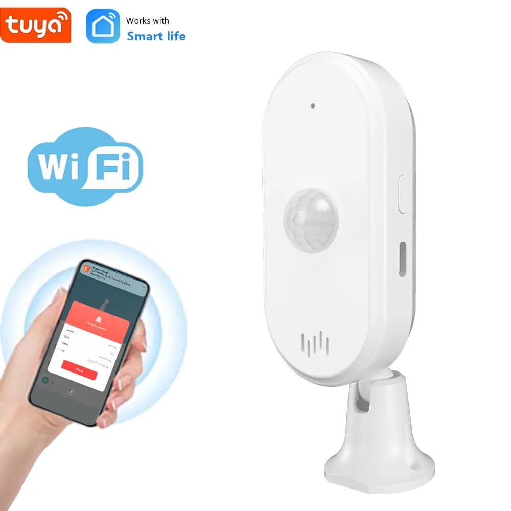 ONENUO Tuya WiFi sécurité alarme antivol mouvement infrarouge humain PIR capteurs de mouvement détec