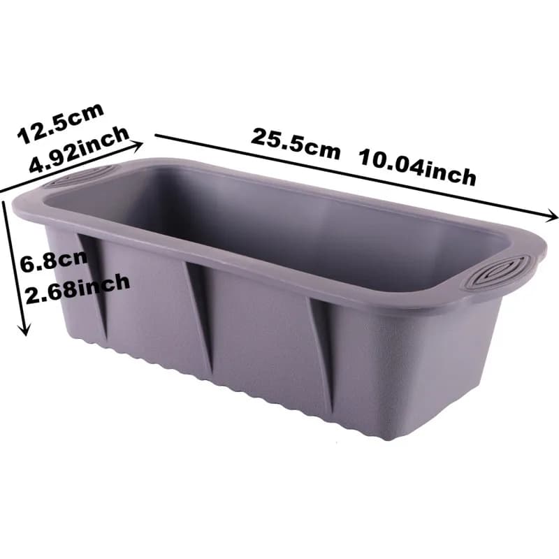 Moule à gâteau rond cannelé en silicone, antiadhésif, pour muffins, pains, gelées et gâteaux, outil