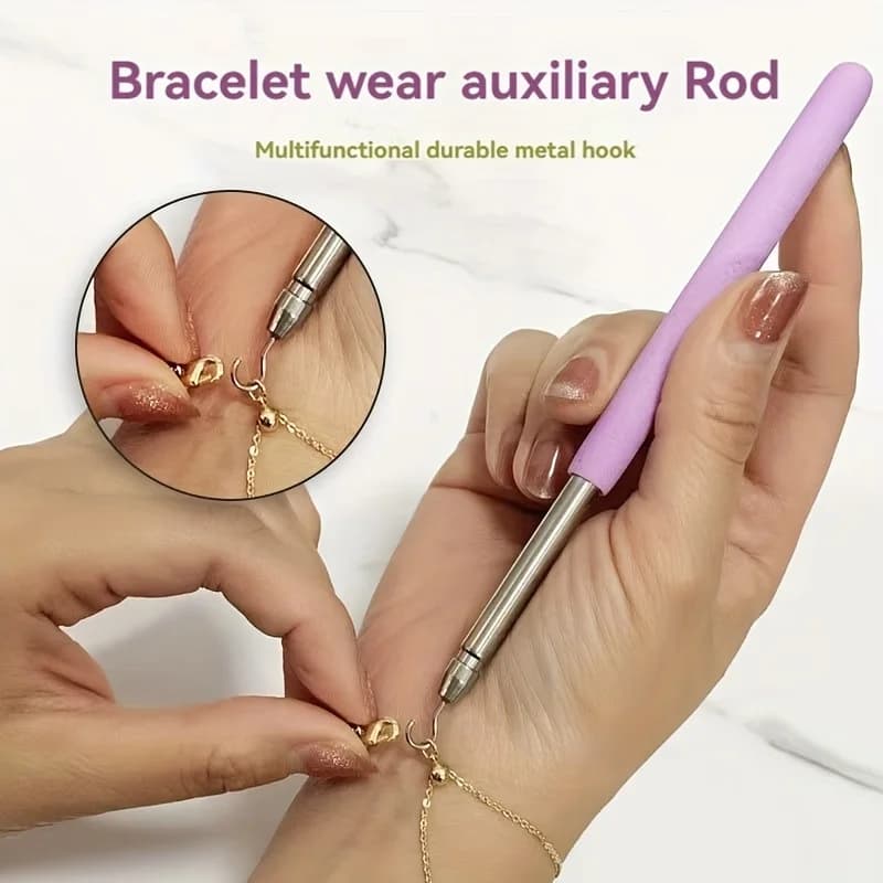 Aide à porter un outil de bracelet, partenaire de bijoux, aide à la fixation rapide, équipement d'ac