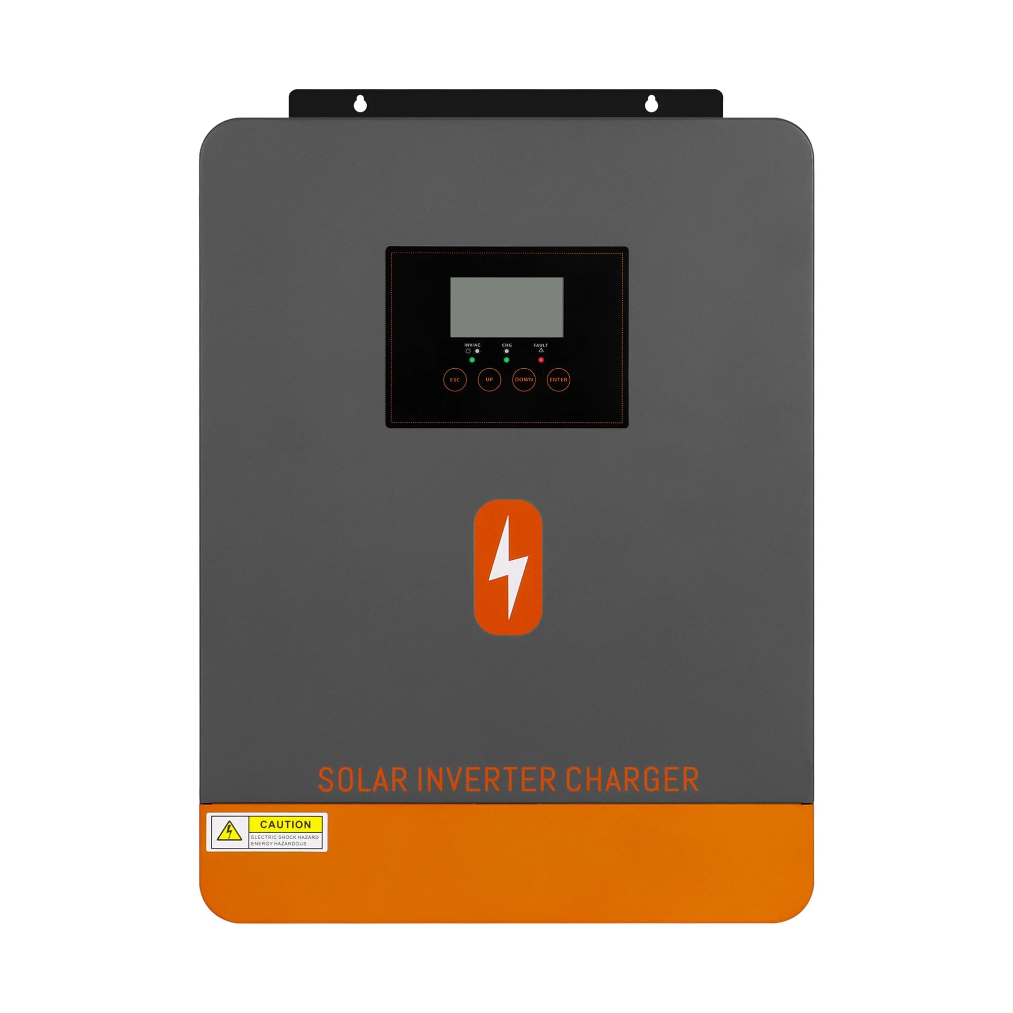 PowMr 2.3KW 12V 4.2KW 24V onduleur solaire hybride 230V MPPT 100A chargeur solaire Max PV 500V hors