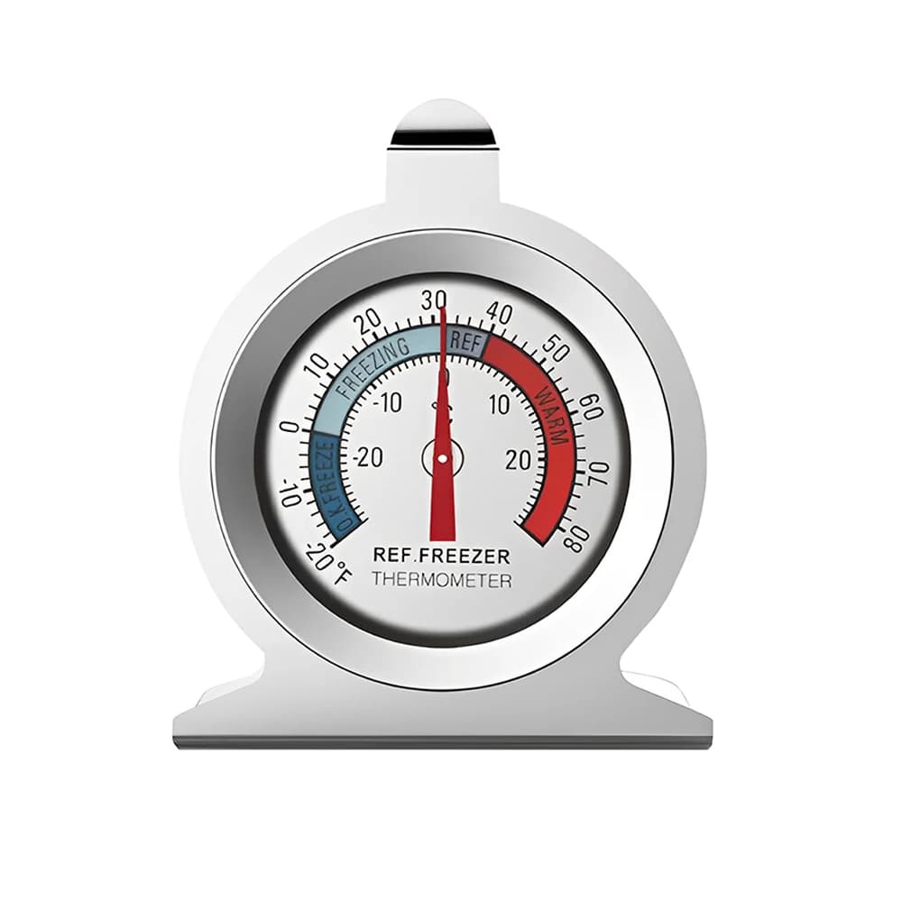 Thermomètres de congélateur -30~30 ° C -20~80 ° Mini thermomètres de jauge à grand cadran pour réfri