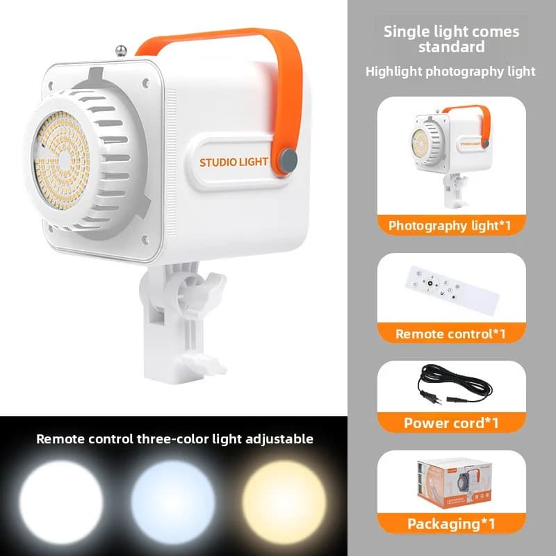 Lumière de remplissage pour photographie en direct, lampe solaire pour photographie d'intérieur, écl
