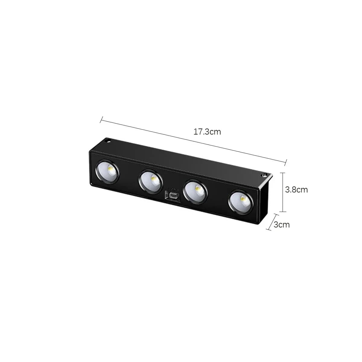4/6/8LED applique murale solaire extérieure étanche jardin décor balcon escalier clôture maison atmo