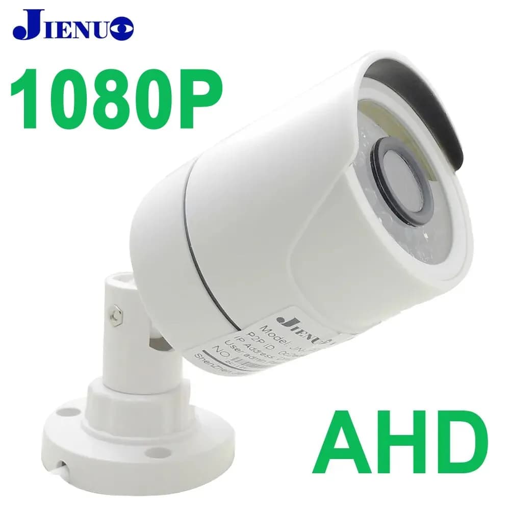 Caméra AHD 1080P AHD Surveillance de sécurité haute définition extérieure étanche CCTV infrarouge vi