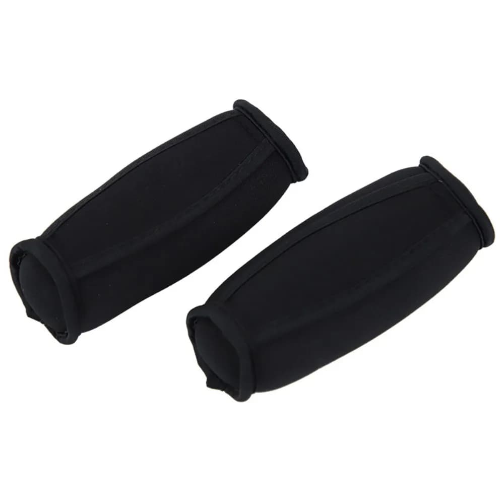 1 Paire d'haltères de poche durables au design unisexe, lestées de sable souple, respirantes et anti