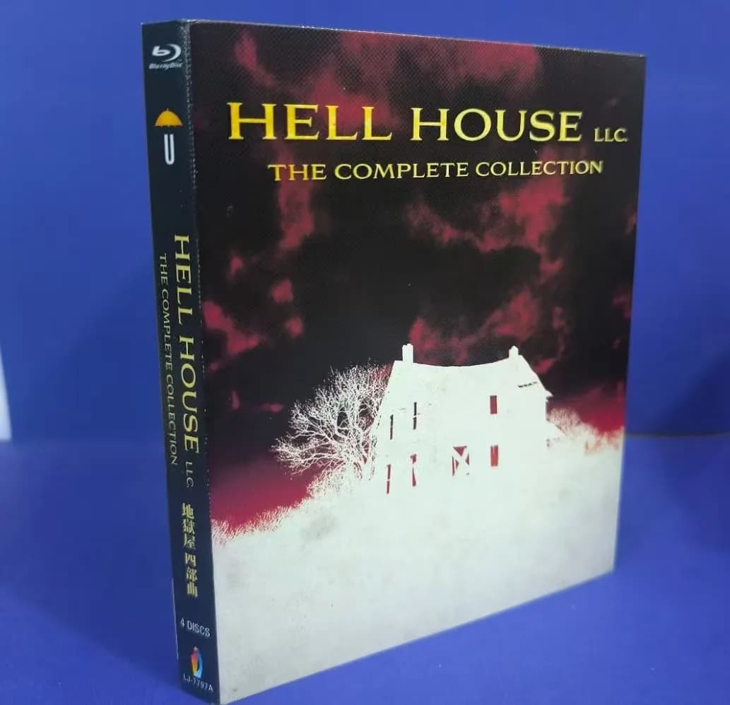 Hell House LLC : Coffret 4 disques Blu-ray scellé – Nouvelle édition