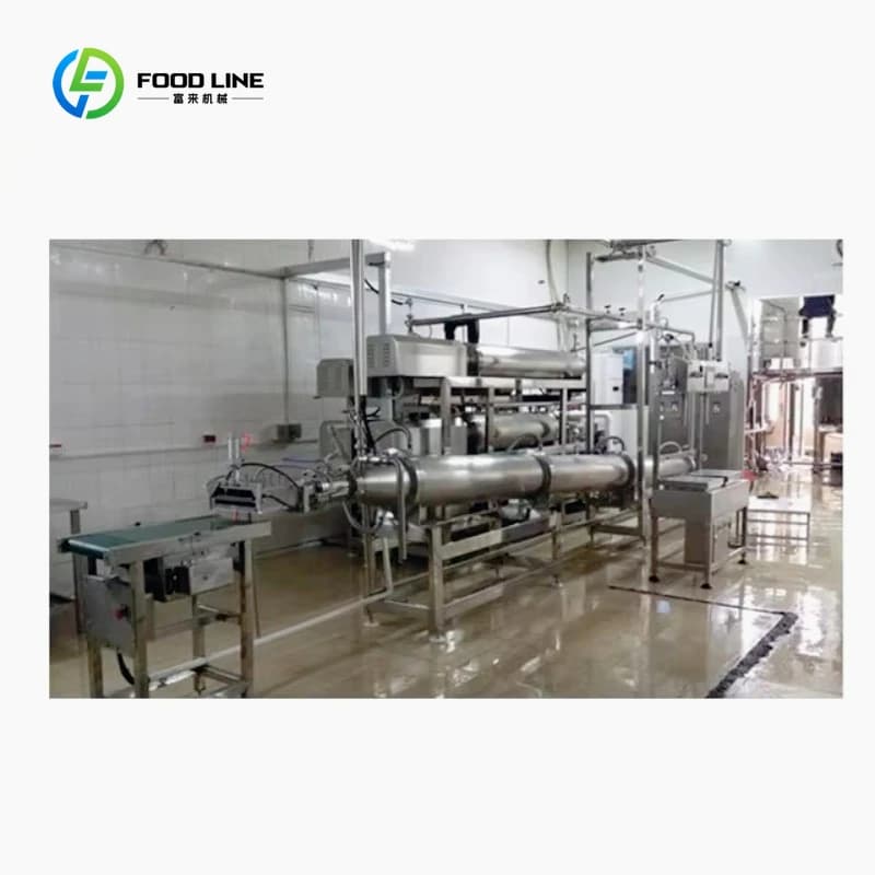 Usine de transformation de la margarine et du beurre sur mesure, ligne de production de shortening e