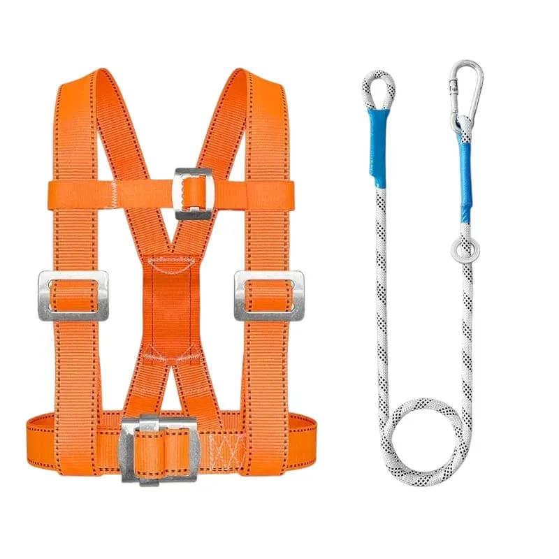 Harnais de sécurité Protection contre les chutes Harnais de travail pour toiture Harnais de sécurité