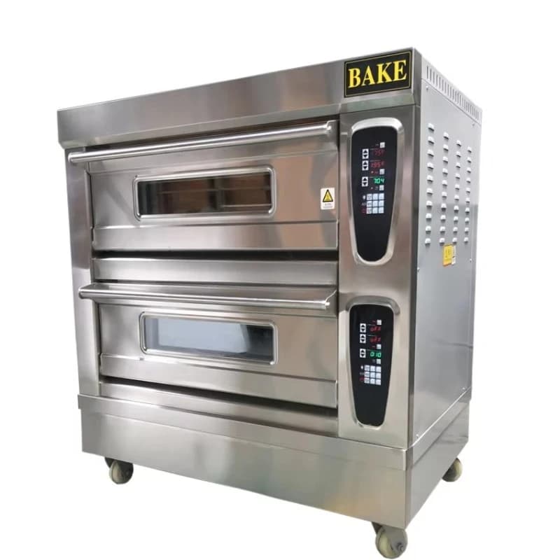Équipement de cuisson Commercial industriel four à Pizza bois feu pain gâteau cuisson boulangerie él
