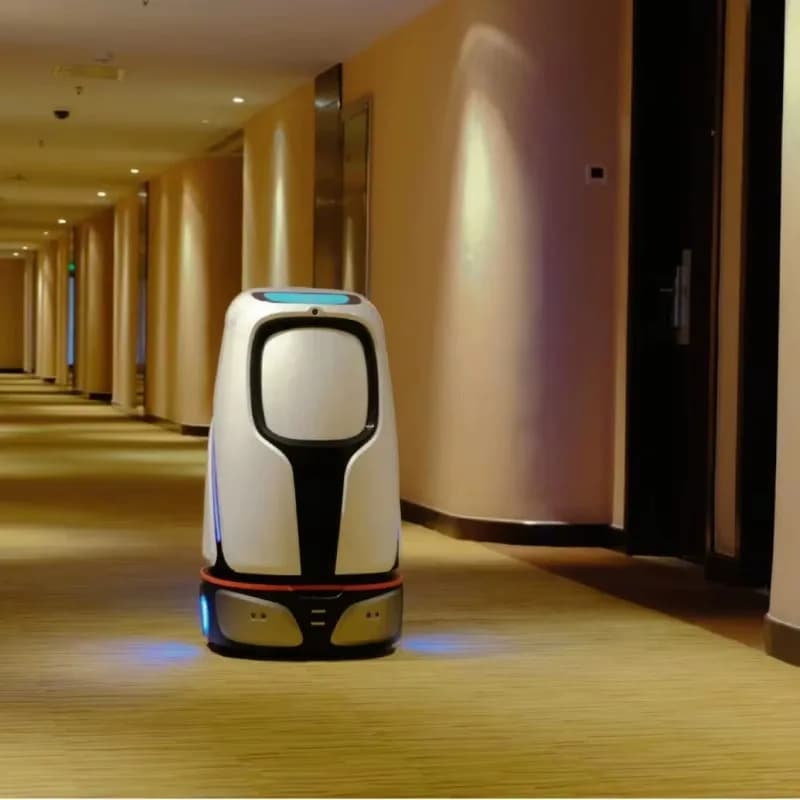 Robots mobiles autonomes personnalisés pour salles de jeux, parcs d'attractions, centres de villégia