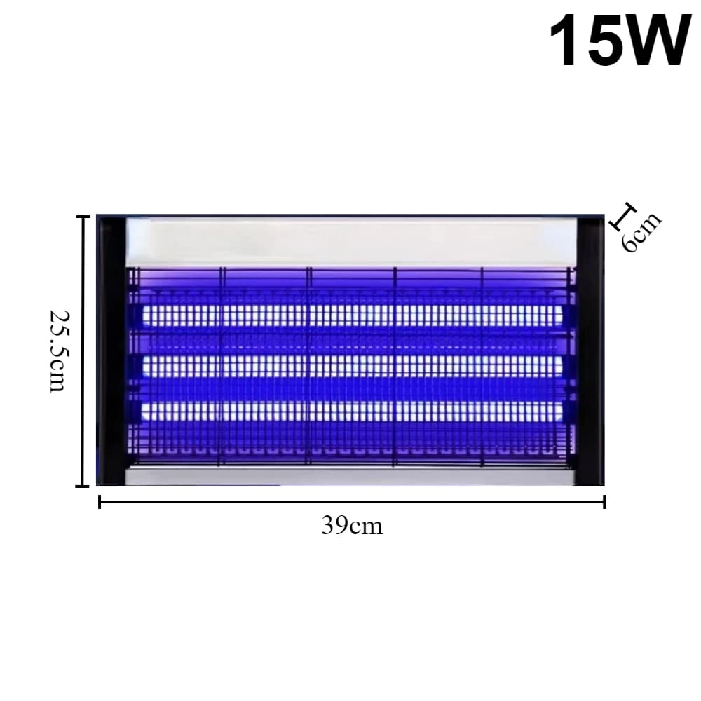 LED électrique moustique tueur lampe maison photocatalyse muet Anti mouche Bug Zapper physique moust