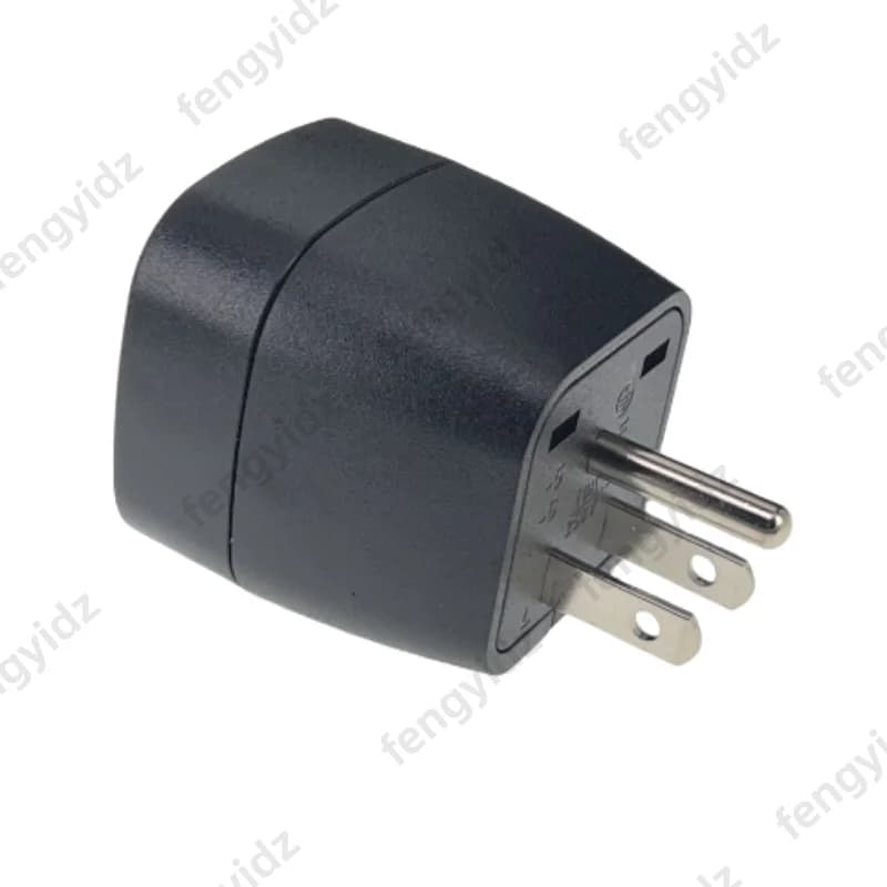 Adaptateur de voyage adaptateur américain prise Europe allemande, prise de voyage ue vers US convert