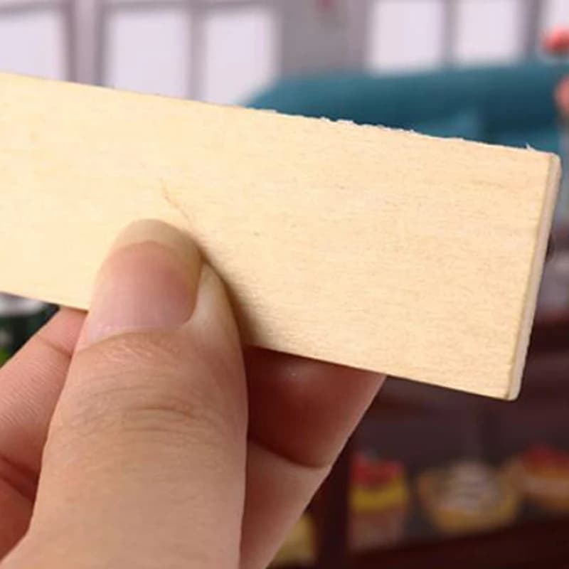Vente flash : étagère murale miniature en bois pour maison de poupée 1/12, accessoires de meubles
