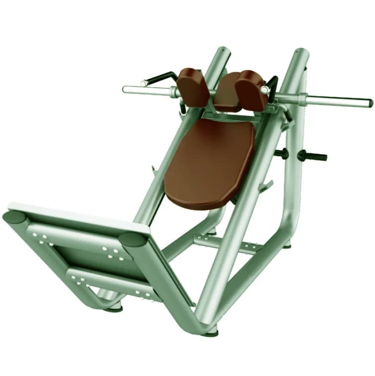 Équipement de gymnastique Machine Sport intérieur Fitness pirat Squat Smith hanche poussée Machine b