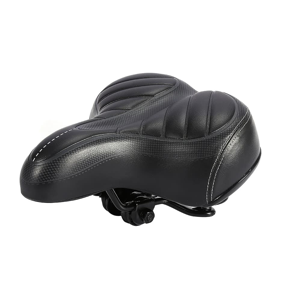 Confort large grand vélo de route de montagne sport coussin souple siège de selle coussin de VTT