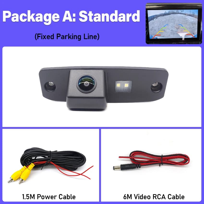 Caméra de recul CCD Full HD Fisheye pour KIA Sorento R XM 2010 2011 2012 2013 2014 2015, moniteur de