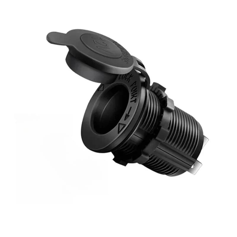 Prise allume-cigare pour voiture, moto, VTT, camping-car, prise de courant, prise de reprise 12V, pr