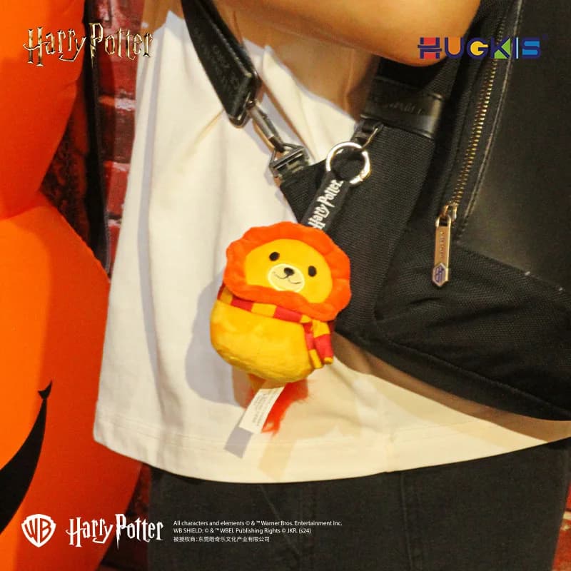 Pendentifs en peluche authentiques HUGKIS Harry Potter House Mascot, objets de collection classiques