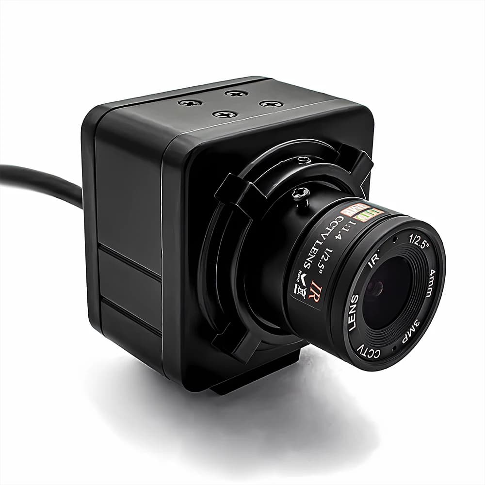 WGWK 1080P 60FPS Module de caméra IP 2MP IMX307 CMOS Ultra faible éclairage CCTV objectif Varifocal