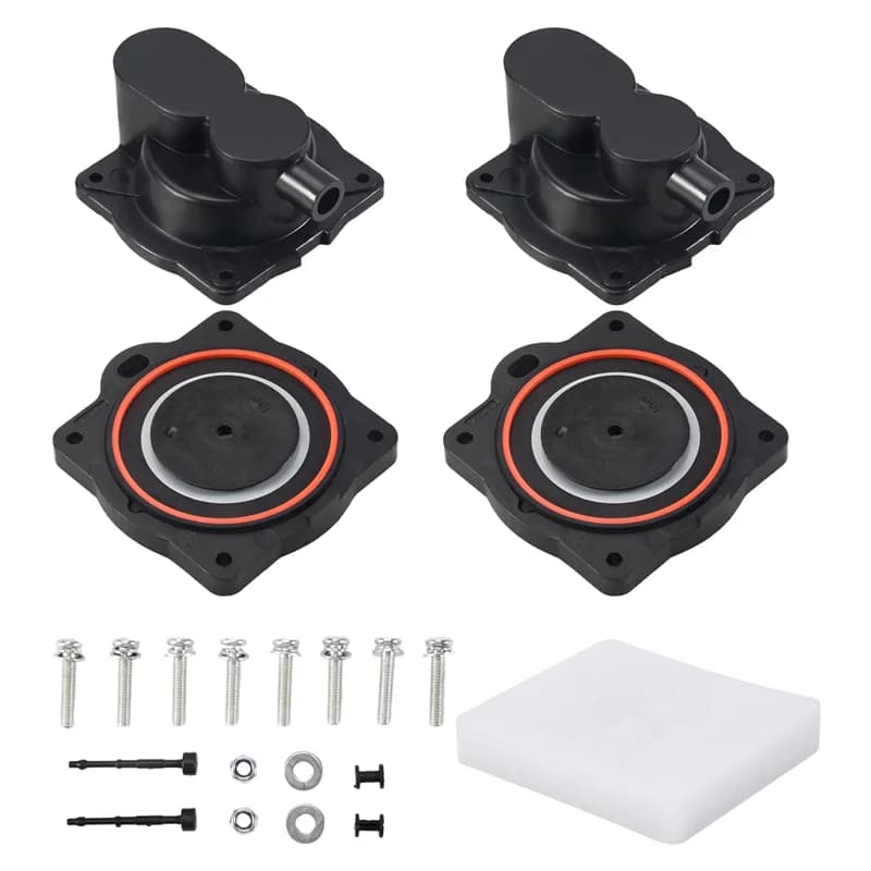 Kit complet de reconstruction de pompe à air AB77-HP60/80 pour Hiblow HP 80 HP 60