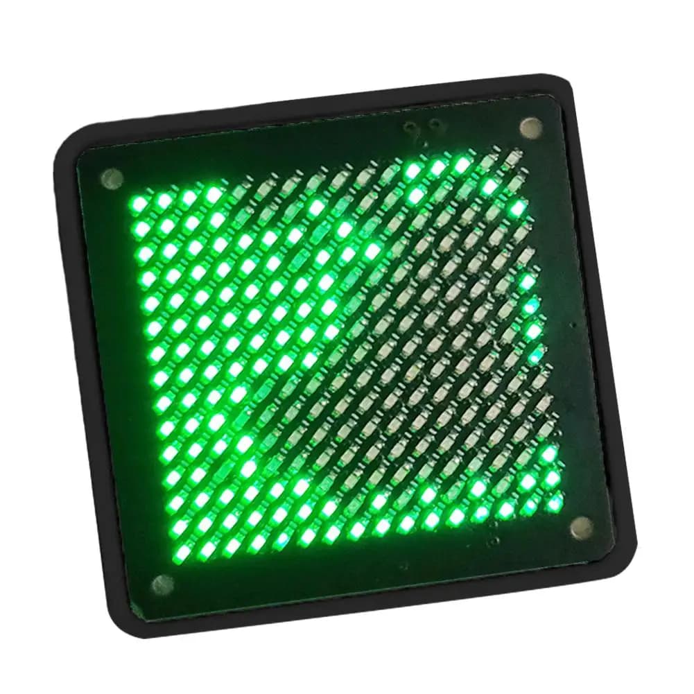 Nouvelle Décoration de Bureau E-sports à LED avec Simulation de Flux d'Eau et Effet Vibrant, Ornemen