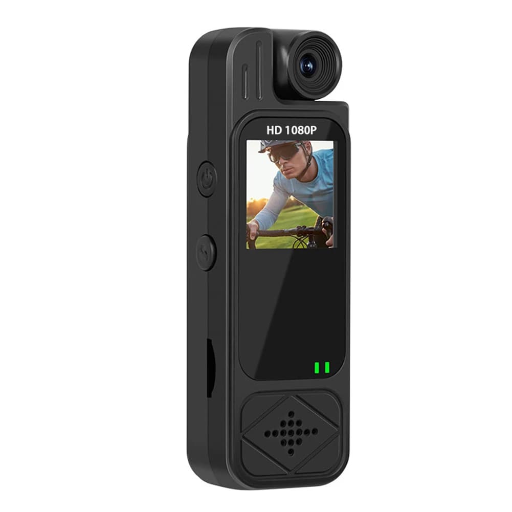 Mini caméscopes portables HD 1080P, enregistreur vidéo numérique, petit corps porté, Vision nocturne
