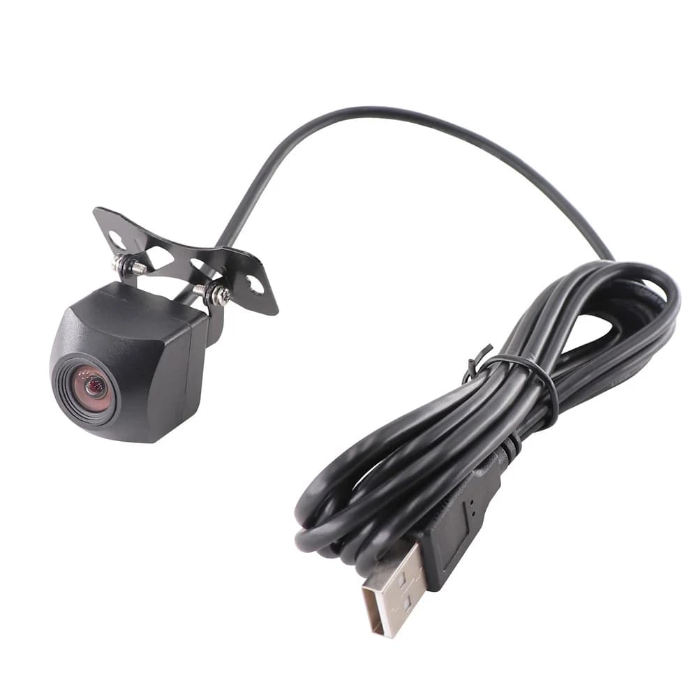 Caméra USB étanche pour voiture, avant et arrière sous-marine, 1MP, 720P, anti-vandalisme, UVC Plug