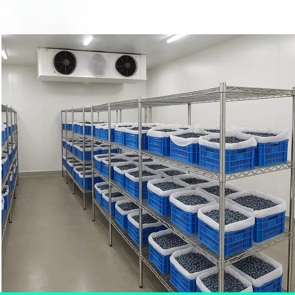 Articles sensibles à la température, stockage d'atmosphère contrôlée, pièces froides, stockage CA po
