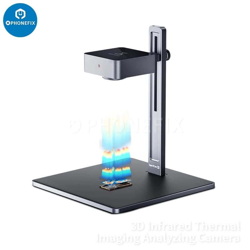 Qianmovies-Caméra d'imagerie thermique infrarouge, DONplus Smile Cam X, 3D, Super Ir Cam 2S, Inspect