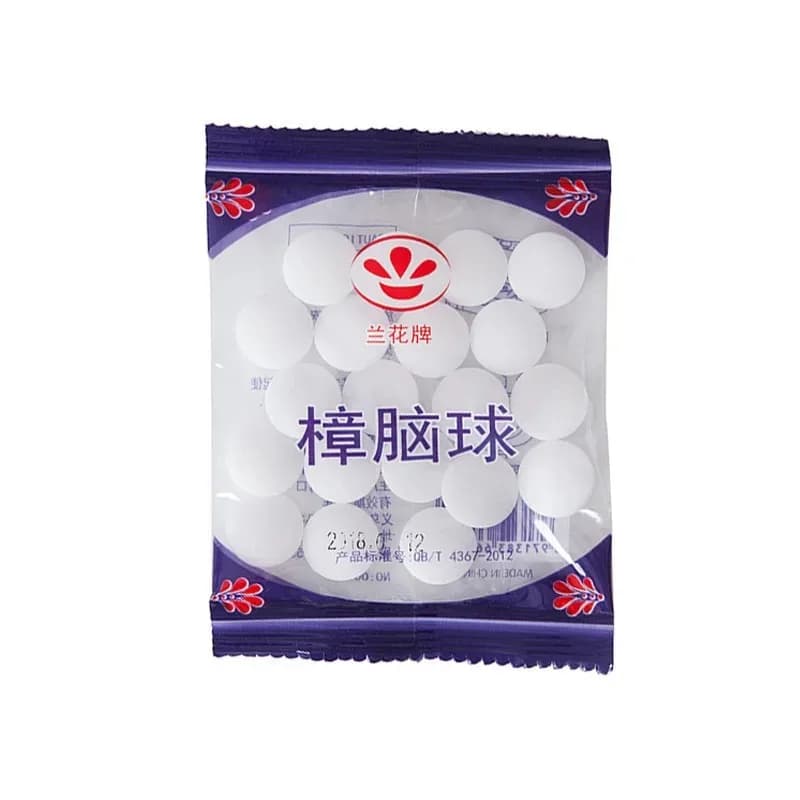 20/100 Boules de Camphre Aromatiques Anti-Mites, Anti-Moisissures, Anti-Insectes et Anti-Rats pour A