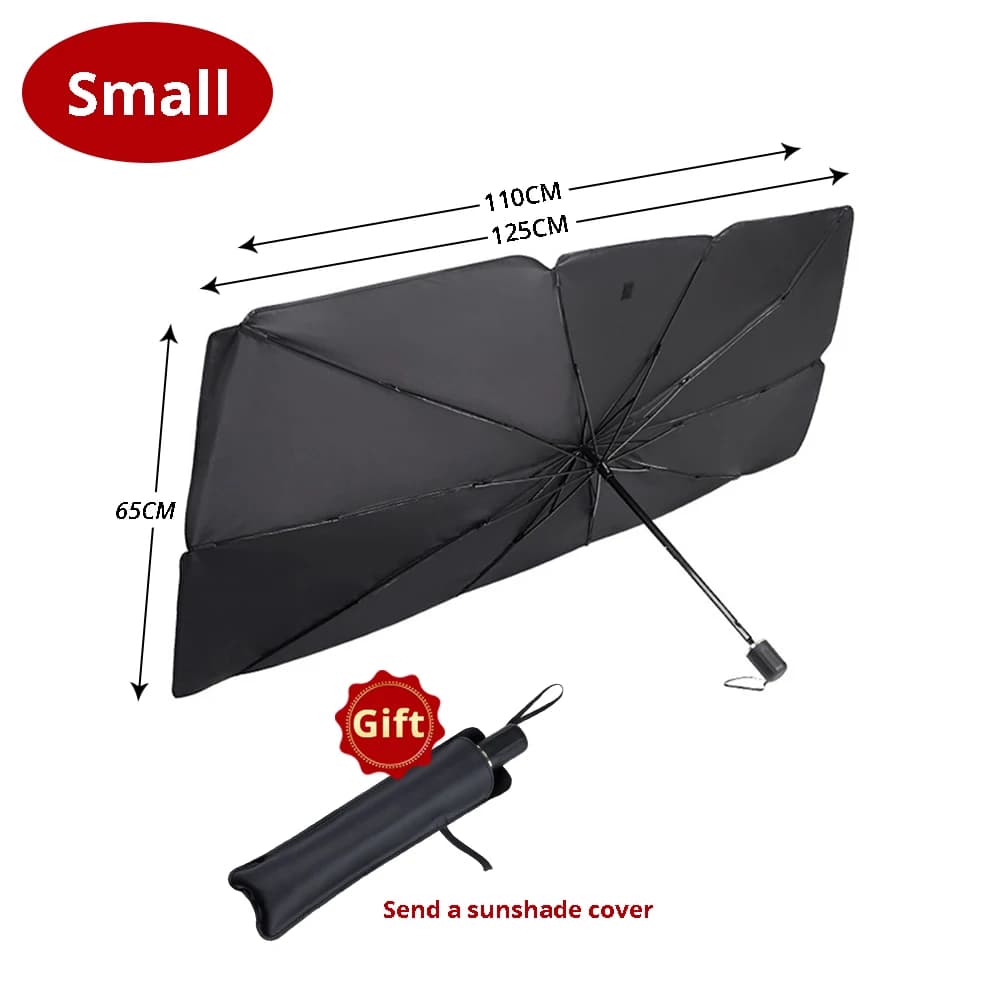 Pare-soleil pliable pour pare-brise de voiture, pare-soleil de voiture, protection intérieure, paras