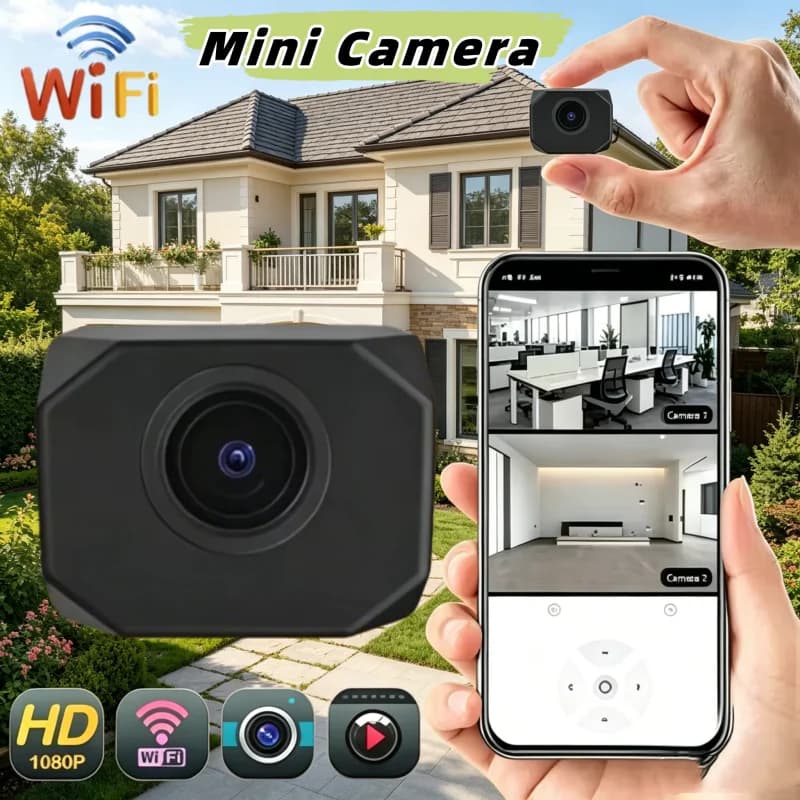 Caméra réseau sans fil, télécommande Mobile HD T99, visualisation à distance en temps réel, enregist