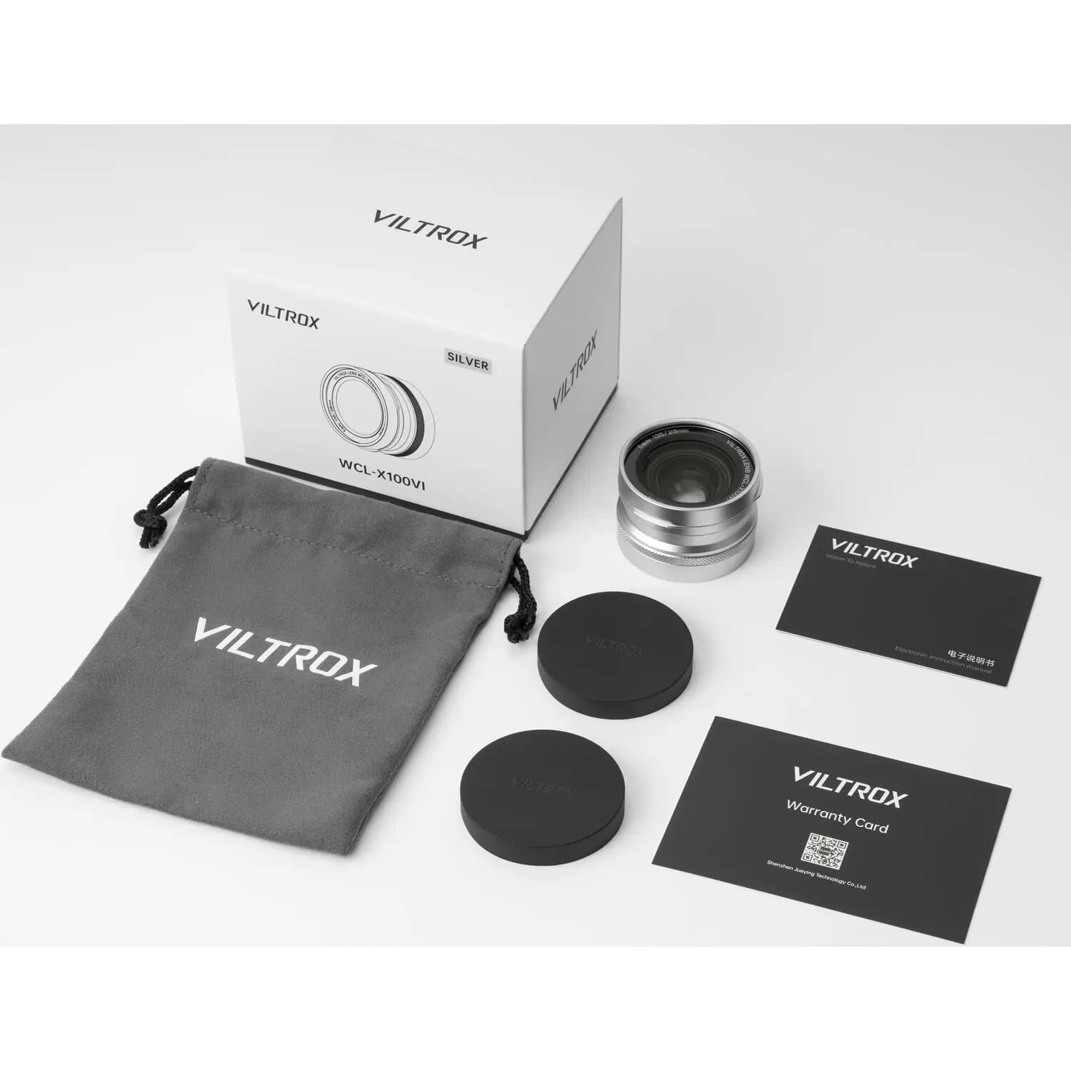 Objectif de conversion téléobjectif Viltrox X100VI pour appareils photo FUJIFILM X100 Series Fujifil