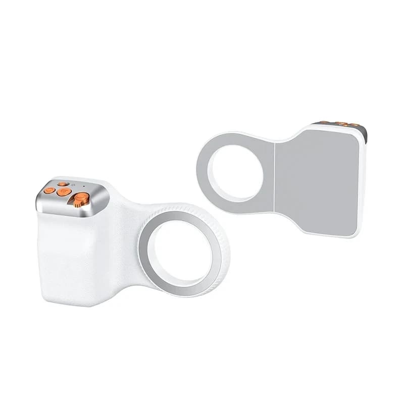 Nouvelle caméra assistante magnétique pour téléphone portable, compatible avec iPhone et Android, po