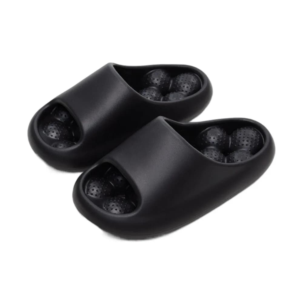 Pantoufles de salle de bain confortables à séchage rapide, pantoufles coulissantes souples et antidé