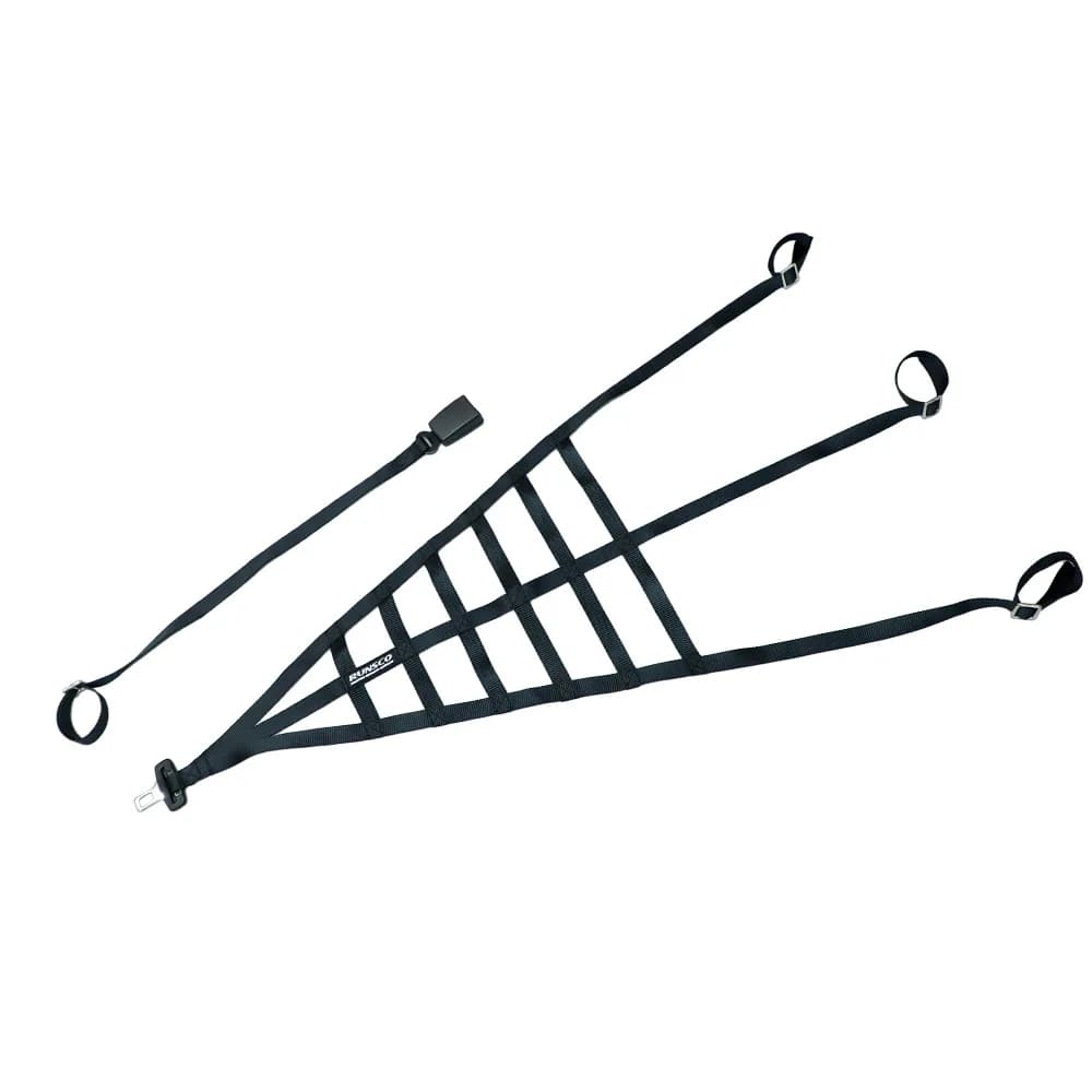 Filet de fenêtre de voiture de course, équipement de sécurité, maille de sécurité en Nylon, accessoi