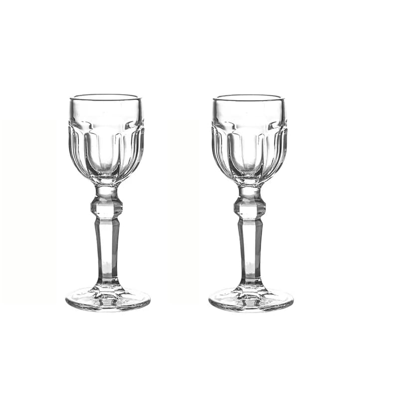 Verre à Cocktail de 15ml, verres à boire exquis, gobelet à vin, petit verre à vin, ensembles de 2 pi